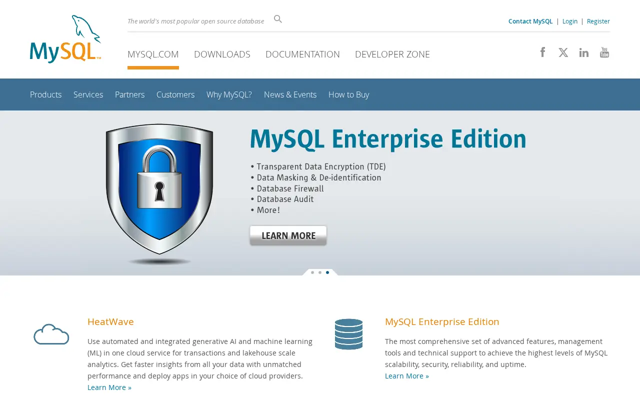 mysql.com in 2024