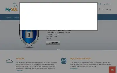 mysql.com in 2025