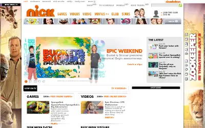nick.com in 2011