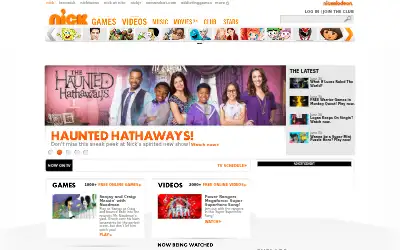 nick.com in 2013