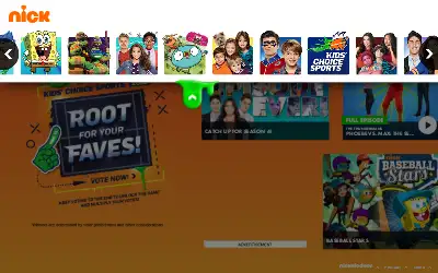 nick.com in 2015