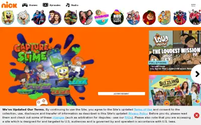 nick.com in 2017