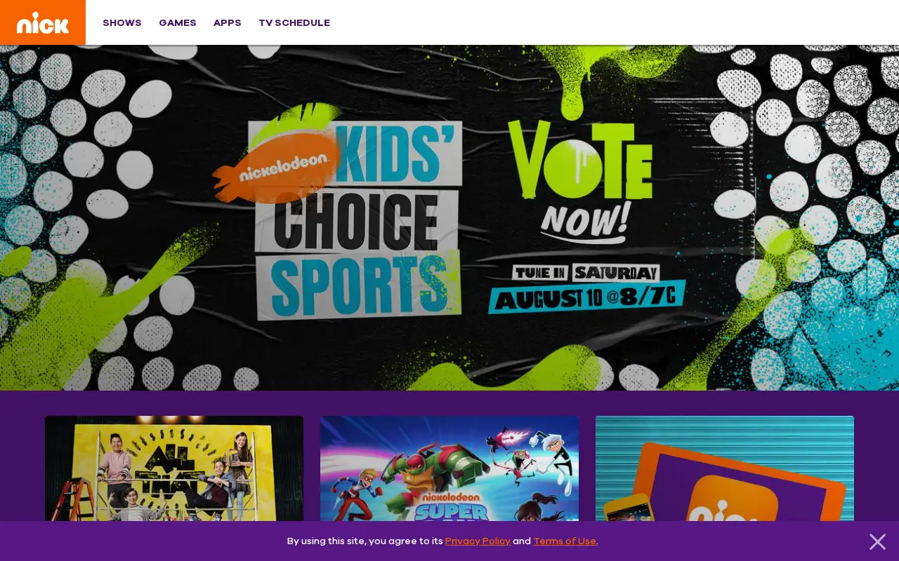 nick.com on June 30, 2019