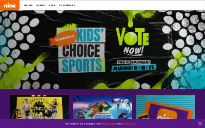 nick.com in 2019