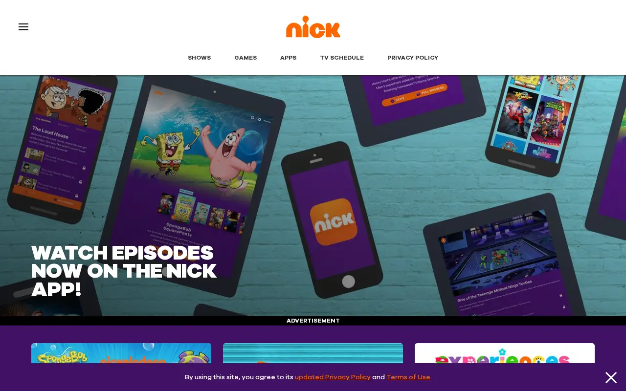 nick.com in 2020