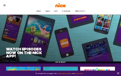 nick.com in 2020