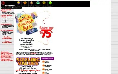 radioshack.com in 1997