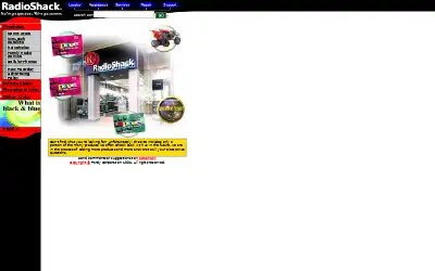 radioshack.com in 1998