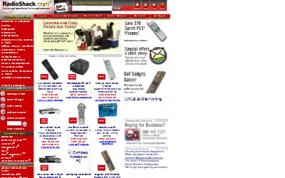 radioshack.com in 2002