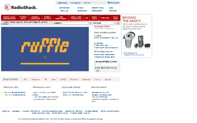 radioshack.com in 2006