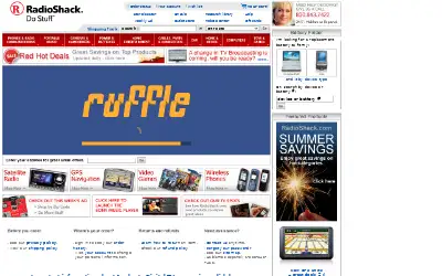 radioshack.com in 2008