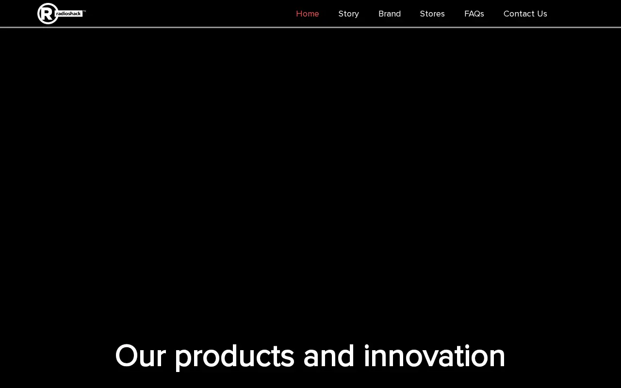 radioshack.com in 2024
