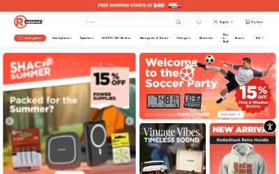 radioshack.com in 2025
