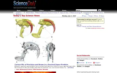 sciencedaily.com in 2013