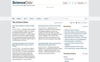 sciencedaily.com in 2023