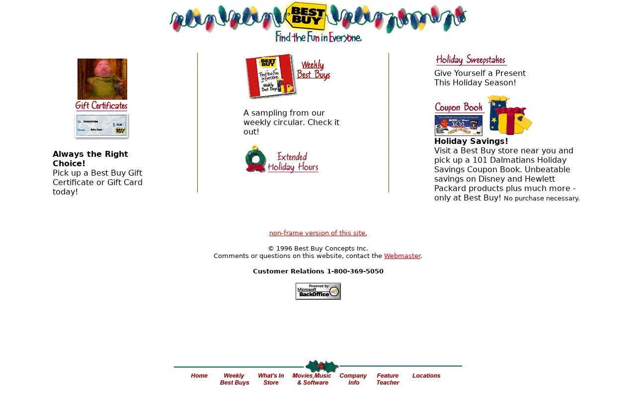 bestbuy.com in 1996