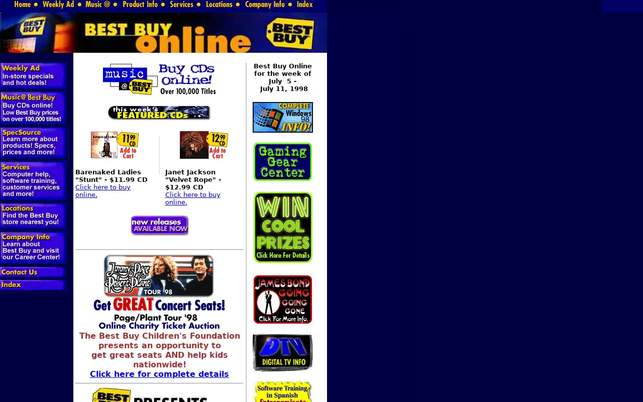 bestbuy.com in 1998