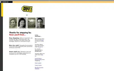 bestbuy.com in 2000