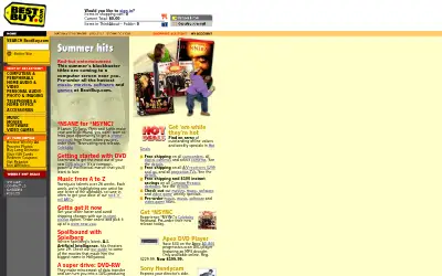 bestbuy.com in 2001