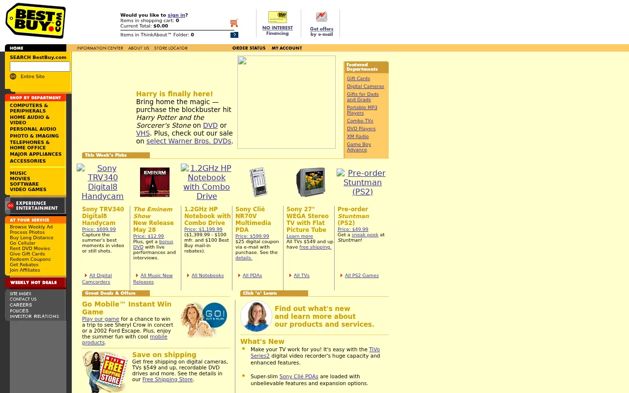 bestbuy.com in 2002
