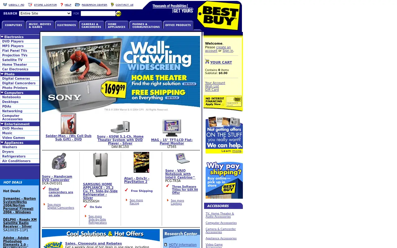 bestbuy.com in 2004