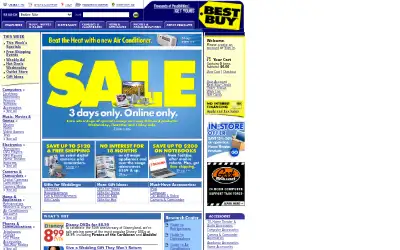bestbuy.com in 2005