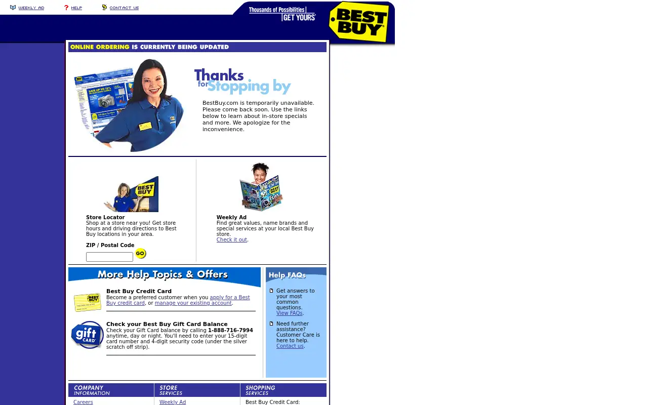 bestbuy.com in 2006