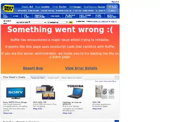 bestbuy.com in 2009