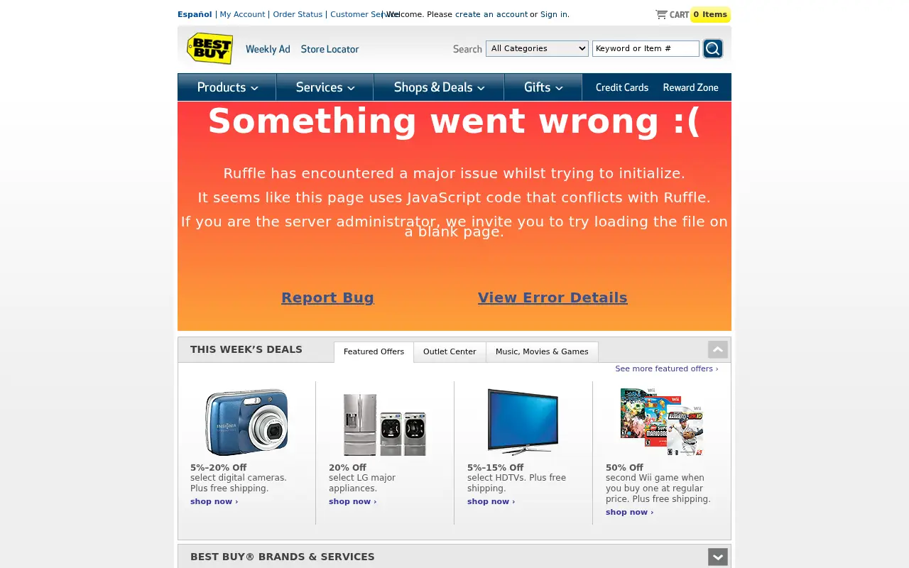 bestbuy.com in 2010
