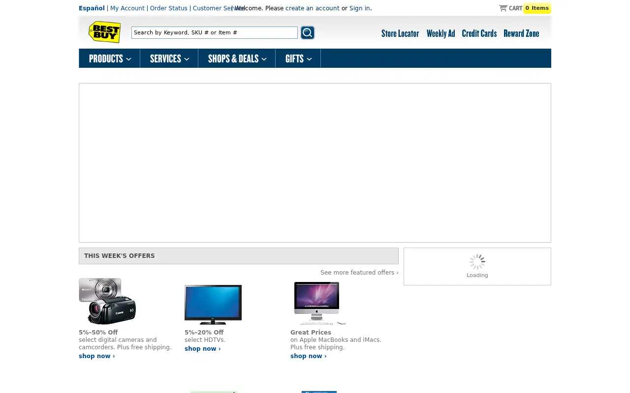 bestbuy.com in 2011