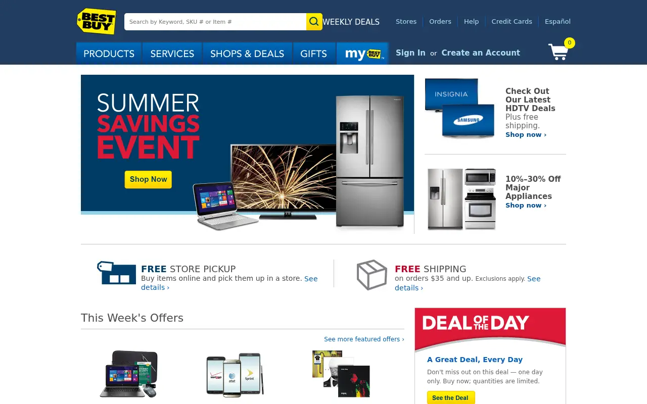 bestbuy.com in 2014