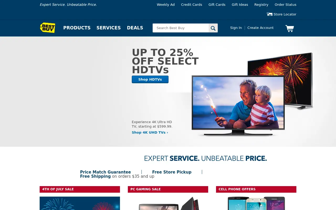 bestbuy.com in 2015