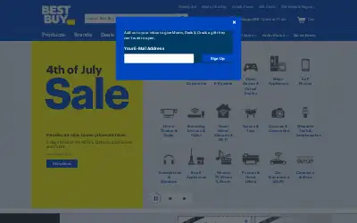 bestbuy.com in 2018