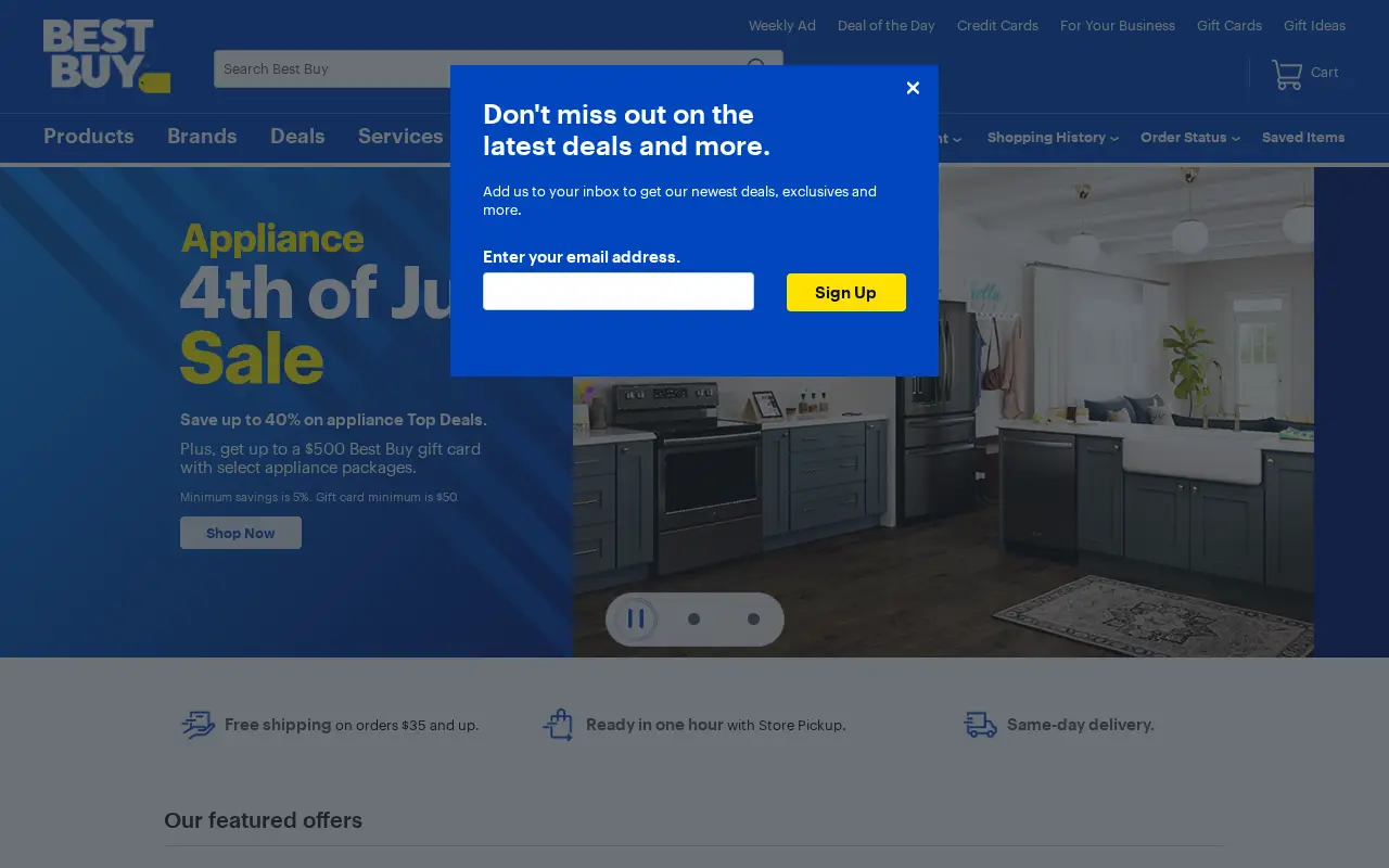 bestbuy.com in 2019
