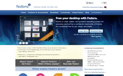 fedoraproject.org in 2011