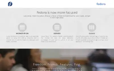 fedoraproject.org in 2015