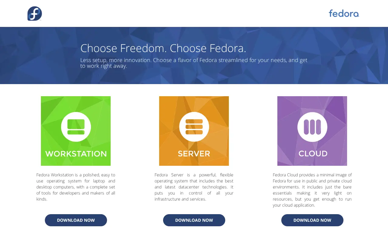 fedoraproject.org in 2016