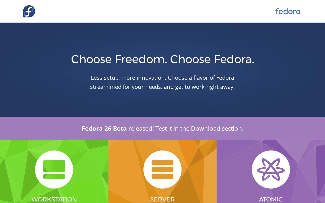 fedoraproject.org in 2017