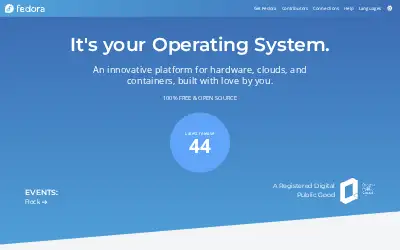 fedoraproject.org in 2026