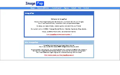 imagefap.com in 2006