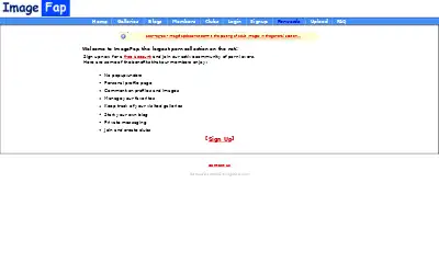 imagefap.com in 2007