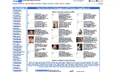 imagefap.com in 2009