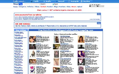 imagefap.com in 2014