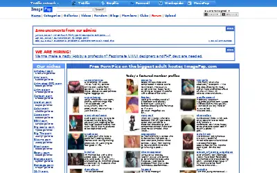 imagefap.com in 2015