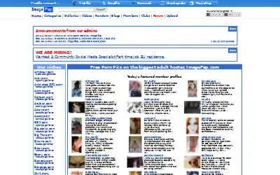 imagefap.com in 2016