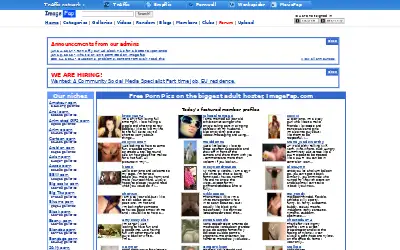 imagefap.com in 2017