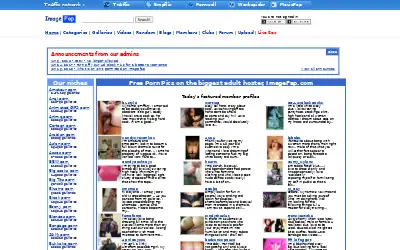 imagefap.com in 2018