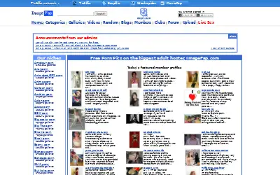 imagefap.com in 2019