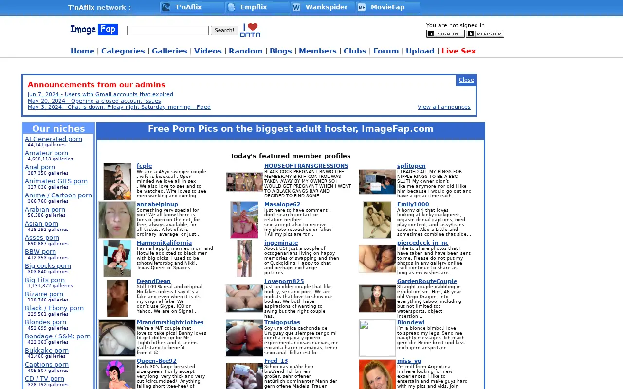 imagefap.com in 2024
