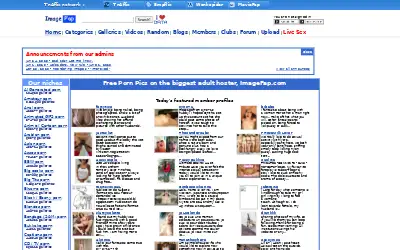 imagefap.com in 2025
